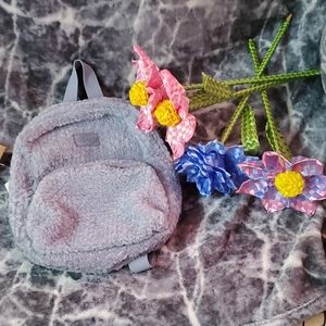 Gray dickies backpack